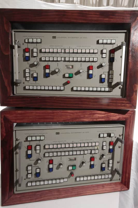 Vintage Klein & Hummel UE1000 Discrete Program Equalizer Pair serial# 3216, 3217 image 1