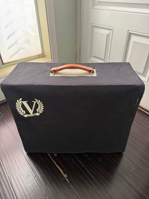 Victory Amps V40 Deluxe Heritage Series 1x12" 42-Watt Guitar Combo 2010s - Cream image 1