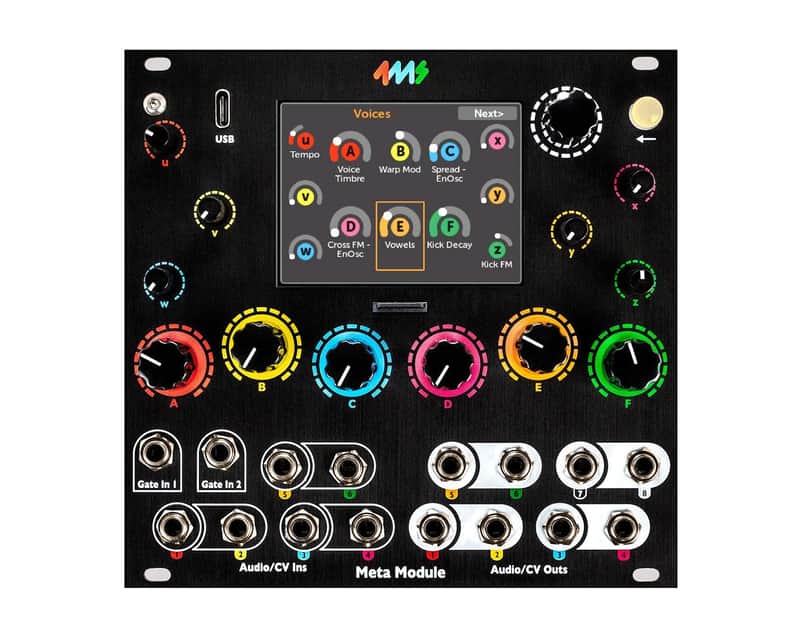4ms MetaModule Hardware VCV Rack Platform image 1