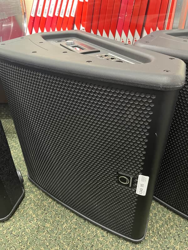 Turbosound TFX122M-AN 1100-Watt 12" 2-Way Active Stage Monitor 2022 - Present - Black image 1