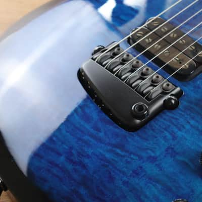 2015 Parker Fly Mojo Flame (Transparent Blue Burst) image 4