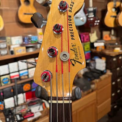 1982 Fender Fretless Precision Bass image 7