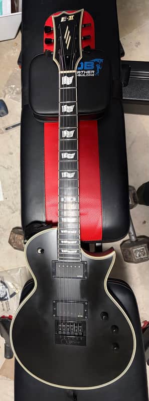 ESP E-II Eclipse ET 2017 - Present - Black Satin image 1