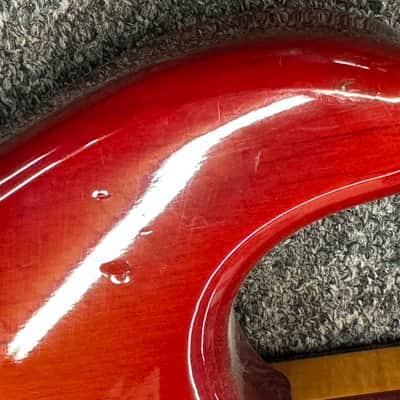 Fender Foto Flame Stratocaster MIJ 1994-95 Hamburgler image 13