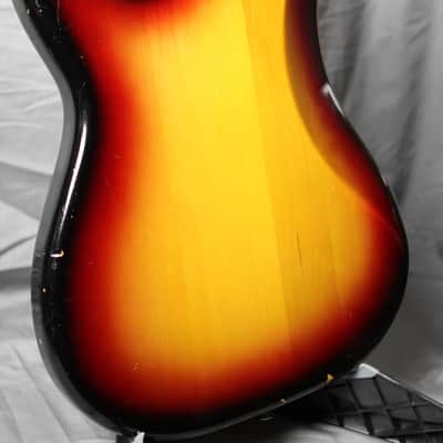 Tokai Hard Puncher PB-65 1980's 3-Tone Sunburst image 9