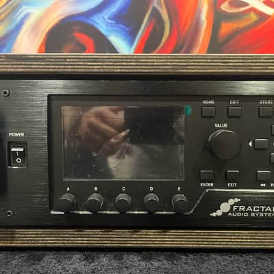 Fractal Audio Axe-FX III Mark II 2020 - Present - Black image 2