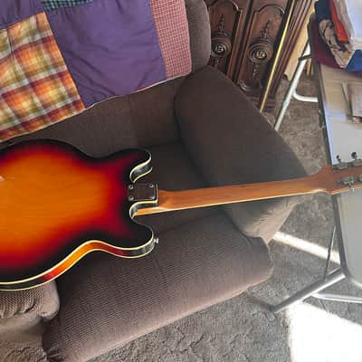 Immagine Aria Diamond 1242 Vintage Hollow Electric Guitar MIJ Japan ES335 - 6