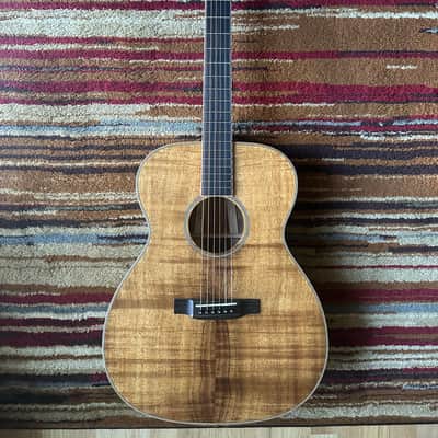 Martin Custom Shop 0000 Flamed Koa 2021 - Natural image 12