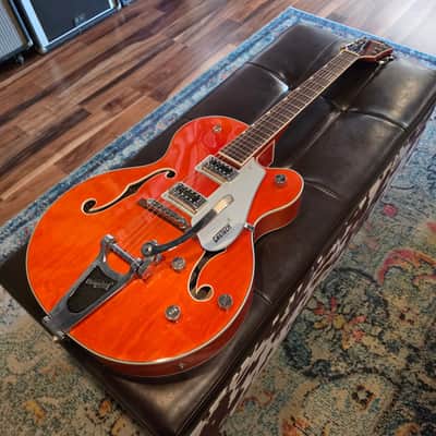 2021 Gretsch G5420T Electromatic - Hollowbody - Single cut - Bigsby - Orange Stain - w/Gig Bag image 6