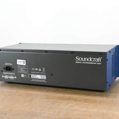 Soundcraft Mini Stagebox 32i US 32-Channel Digital Stage Box CG011NJ image 6
