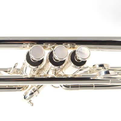 Adams Model A10 Custom Series Bb Trumpet in Silver Plate BRAND NEW image 15