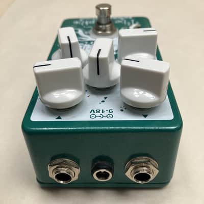 EarthQuaker Devices EQD The Depths Optical Vibe Machine mod flanger tremolo uni vibe image 3