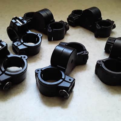 Tama Drum Rack Clamps Lot - (Ready to be Packed Up & Shipped) image 9
