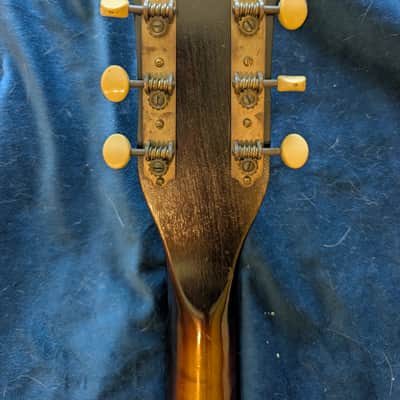 Harmony H1215 Archtone 1944 - 1971 - Dark Brown Sunburst WITH Dearmond pickup image 7
