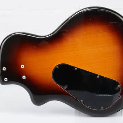 Yamaha SB-30 Sunburst Electric Bass Guitar MIJ w/ SKB Case #55298 image 12