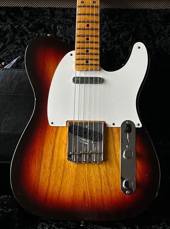 2025 Fender Telecaster 1959 Relic 2,9kg Light Handwound Texas Specials image 1