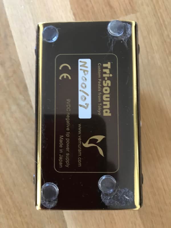 Vemuram Neoplex | Reverb VEMURAM - Custom Pedals by RockBoard