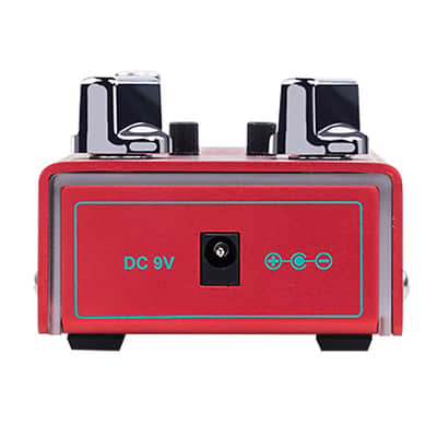 JOYO R-17 Dark Flame Distortion Pedal High Gain Metal Pedal Suit for Riff or Solo Play image 5