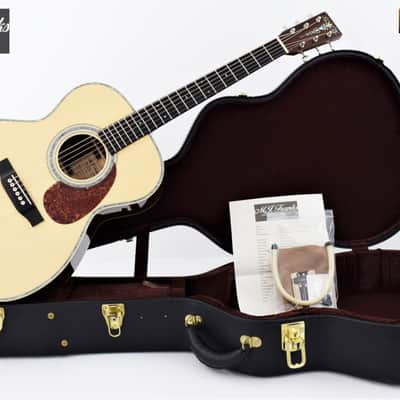 MJ Franks 000-42 Style, Short Scale, Euro Spruce, Madagascar RW, 1-11/16" Nut image 5