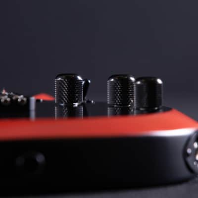 Inspiria Guitars Inspiria DLP6 2023 - Black/Red image 15