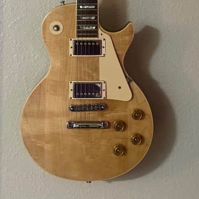 1979 Gibson Les Paul Standard, Natural, OHSC image 1