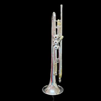 CG CONN CONN CONNSTELLATION 28 A CORNET - SILVER - BRASS image 18