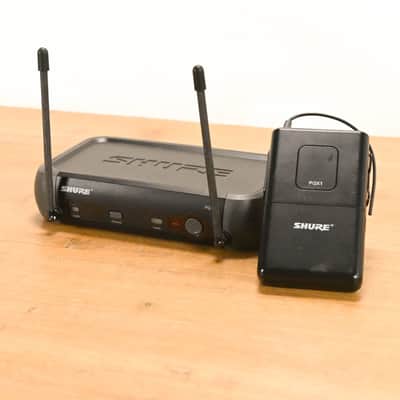 Shure PGX14 Wireless Bodypack System - 524-542 MHz (NO POWER SUPPLY) CG01YFT image 1