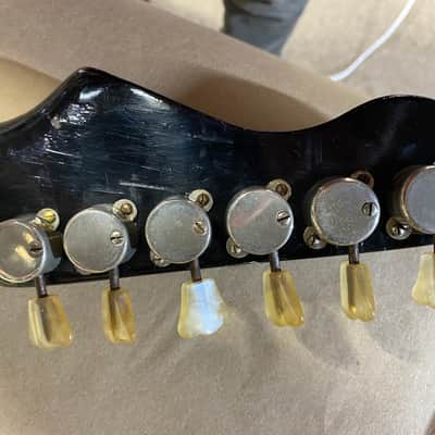 Hofner Galaxie 176 White 1960s Electric Guitar image 6