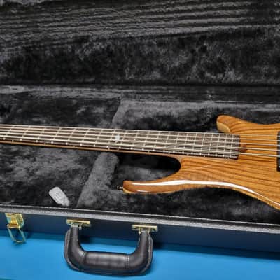 Roscoe SKB Custom 5 Walnut 2015 Natural image 19