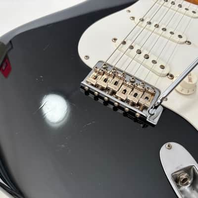 Fender Stratocaster ST-57 crafted in Japan 2004-2005 Black image 6