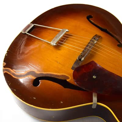 Epiphone Zenith Acoustic Archtop 1950's - Sunburst image 6