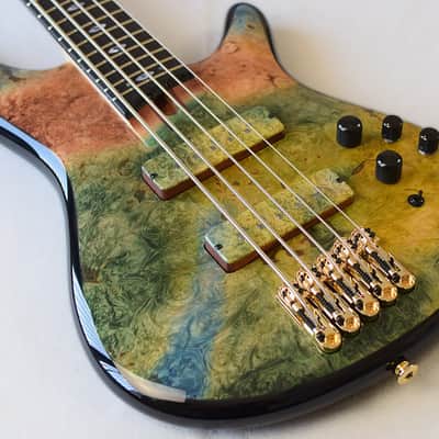 Ibanez Bass JCSR2023-RCY Prestige SR 5-String image 11