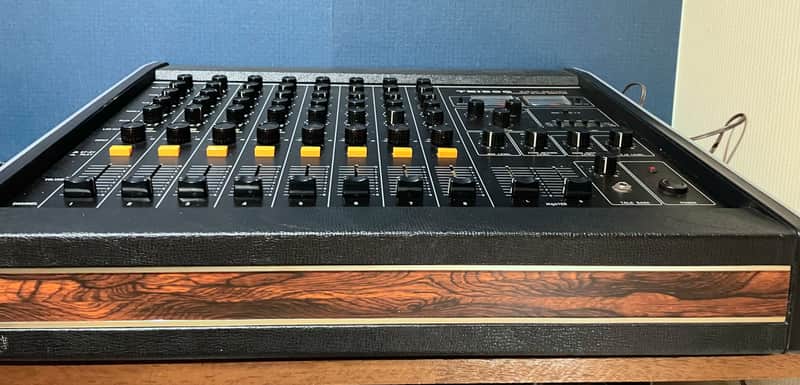Ultra Rare] Teisco MX-800 Vintage Analog 8-Channel Mixer Wonderful
