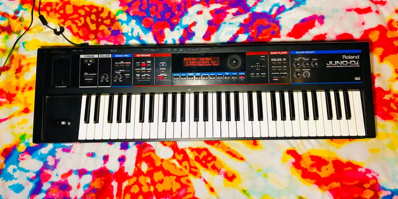 Roland Juno Di 61-Key Synthesizer