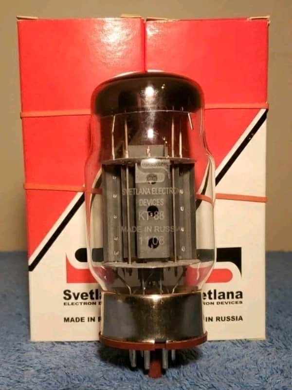 New Pair Set SVETLANA KT88 Tubes, Platinum Matched,for Audio Tube Amplifiers image 1