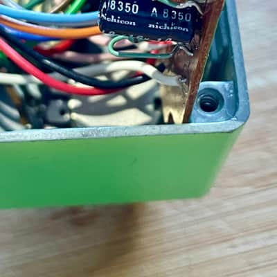 Ibanez TS9 Tube Screamer Japan (silver label) 83/84 - S/N#404755 image 6