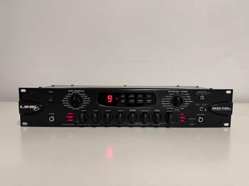Line 6 Bass POD Pro Rackmount Multi-Effect and Amp Modeler | Reverb