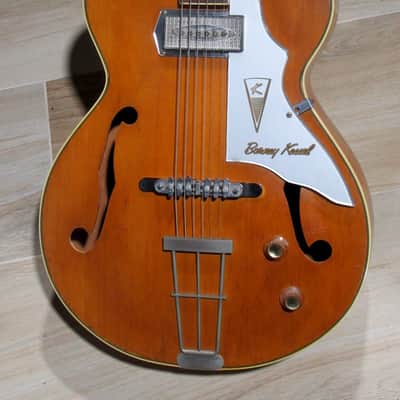 Kay Barney Kessel B6701B Artist 1959 Blonde image 1