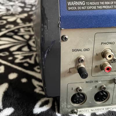 Akai MPC4000 (Not Working)! For parts only! image 6