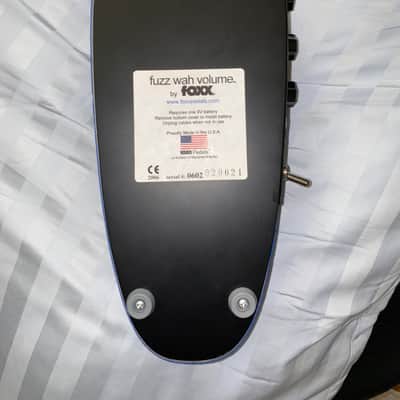 Foxx Fuzz Wah Volume 2006 reissue image 8