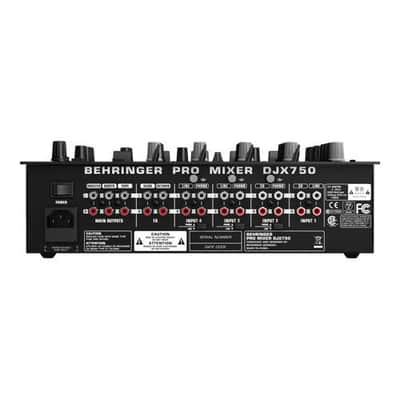Behringer DJX750 Professional 5-Channel DJ Mixer with Advanced Digital Effects and BPM Counter image 2