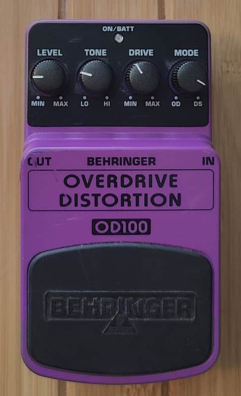Behringer OD100 Overdrive - Rare Find image 1