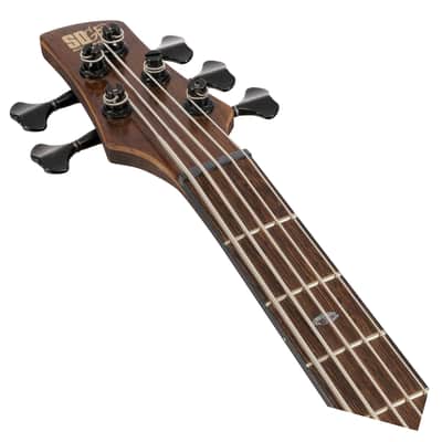 Used Ibanez SR1325SB SR Premium 5-String Bass Guitar - Icebreaker Wave Flat image 4