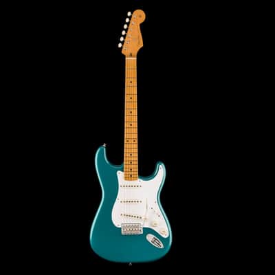 Fender Vintera II 50s Stratocaster Ocean Turquoise With Gig Bag image 2