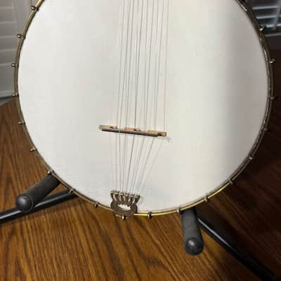 ca 1888 Lyon & Healy 5 String Banjo image 5