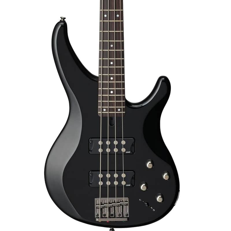 Yamaha TRBX304 Electric Bass, Black image 1