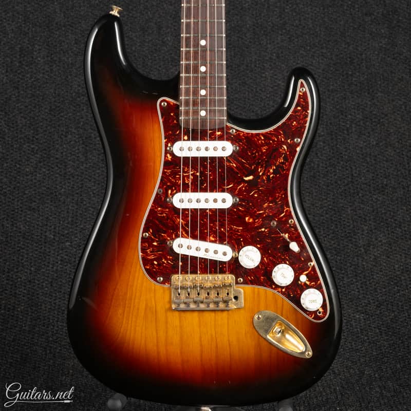 Fender Stratocaster Deluxe MIM - Sunburst