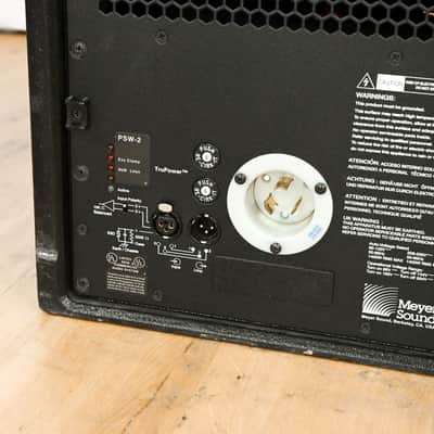 Meyer Sound PSW-2 Self-Powered Subwoofer CG014P6 *ASK FOR SHIPPING* image 7