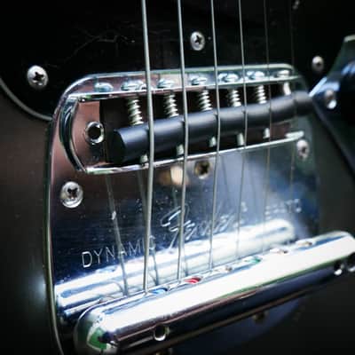 Fender Mustang – Atomic Silver – Matching Body, Neck & Headstock – CIJ - Rubber Bridge - VIDEO image 13