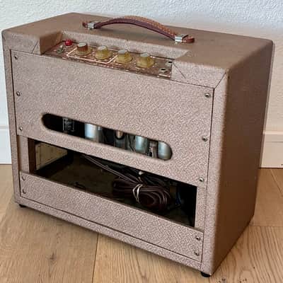 1960 DeArmond R5T Amplifier 10" Combo Super RARE, Tube Driven Tremolo Circuit image 10